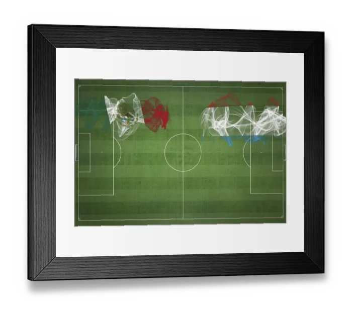 Framed Print : Mexico vs Luxembourg Soccer Match