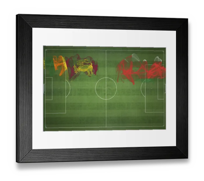 Framed Print : Sri Lanka vs Oman Soccer Match