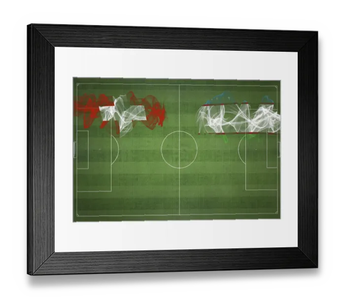 Framed Print : Switzerland vs Uzbekistan Soccer Match