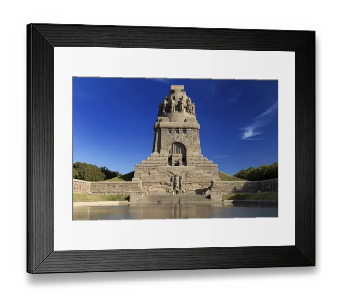 Framed Print : Monument to the Battle of the Nations Framed Print : Monument to the Battle of the Nations