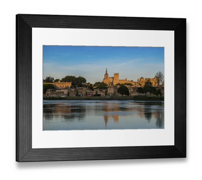 Framed Print : Palace of the Popes, Palais des Papes