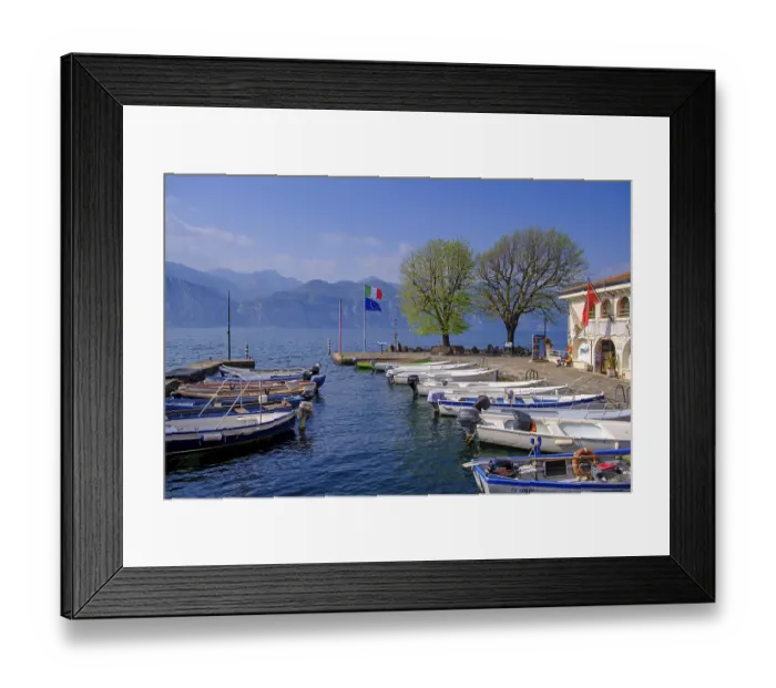 Framed Print : Fishing Museum, Museo della pesca