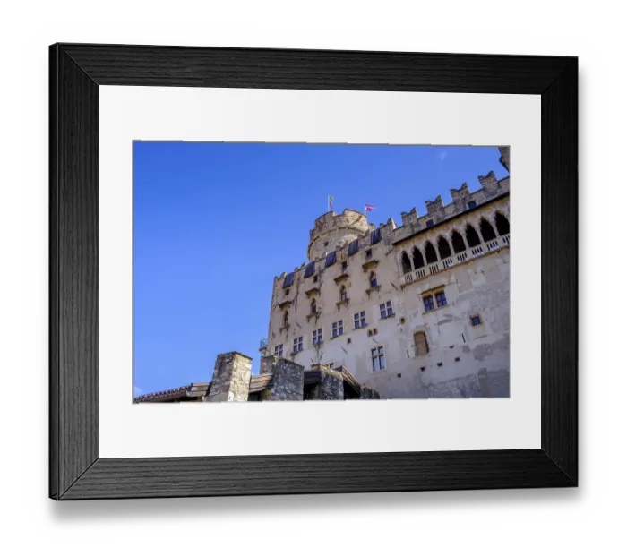 Framed Print : Castello del Buon Consiglio, Trento Framed Print : Castello del Buon Consiglio, Trento