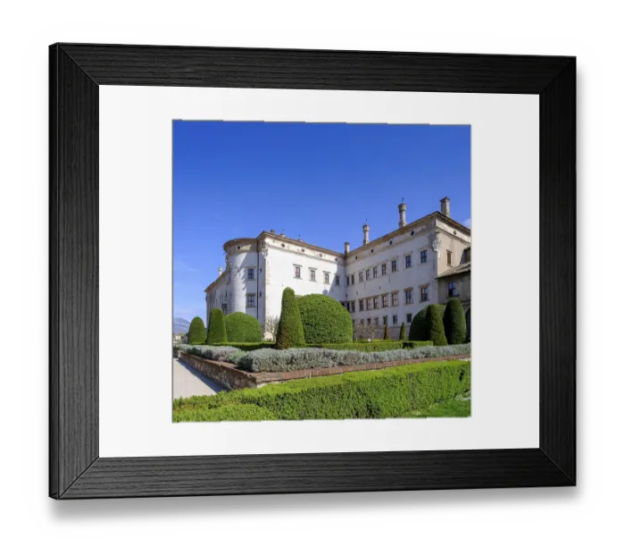 Framed Print : Castello del Buon Consiglio, Trento