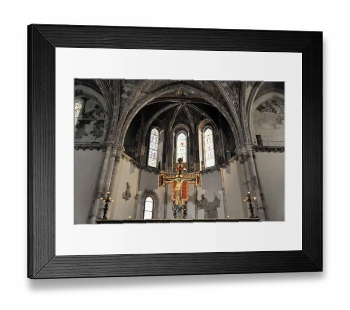 Framed Print : Basilica of St Francis of Assisi