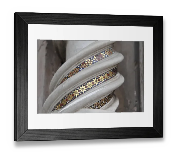 Framed Print : Orvieto Cathedral, Duomo di Orvieto