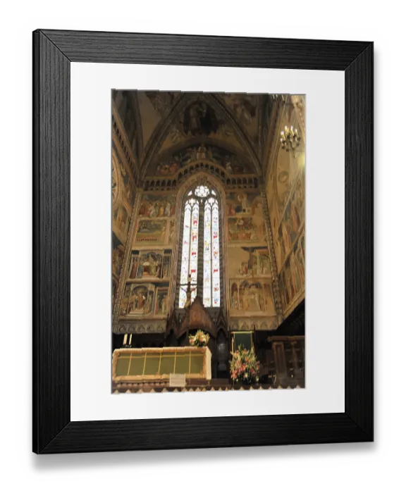 Framed Print : Orvieto Cathedral, Cattedrale di Santa Maria Assunta
