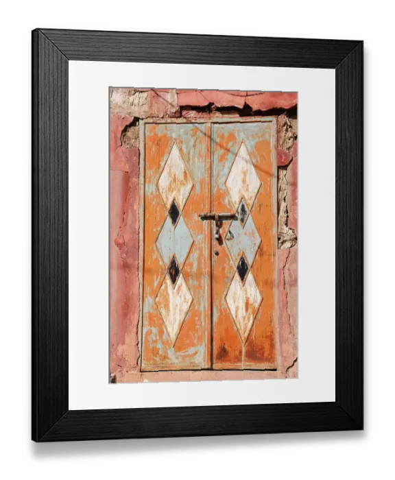 Framed Print : At Tichka Pass, Col du Tichka, 2260m