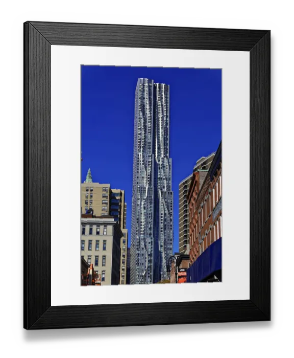 Framed Print : Manhattan, New York, USA, United States of America