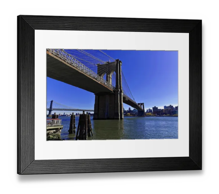 Framed Print : Manhattan, New York, USA, United States of America
