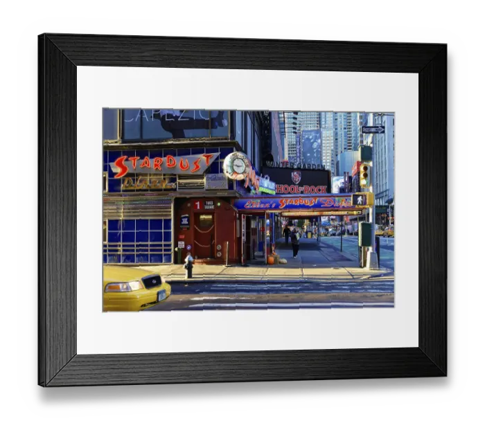 Framed Print : Manhattan, New York City, New York
