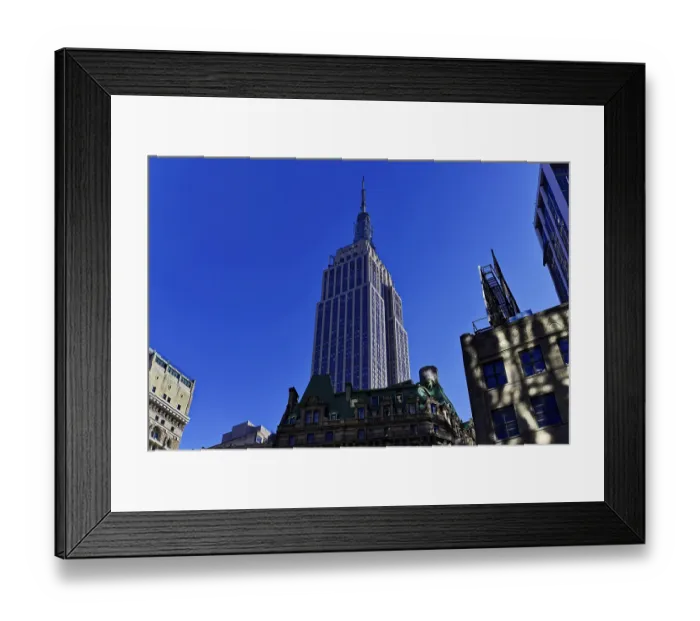 Framed Print : Manhattan, New York City, New York Framed Print : Manhattan, New York City, New York