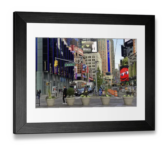 Framed Print : Manhattan, New York City, New York
