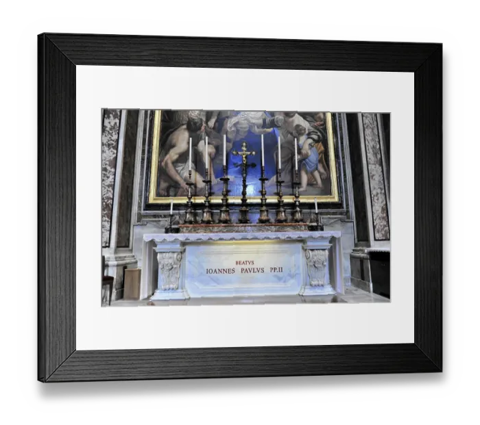 Framed Print : St Peter's Basilica, Vatican