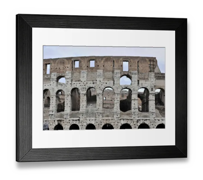 Framed Print : Colosseum, Colosseum, amphitheatre