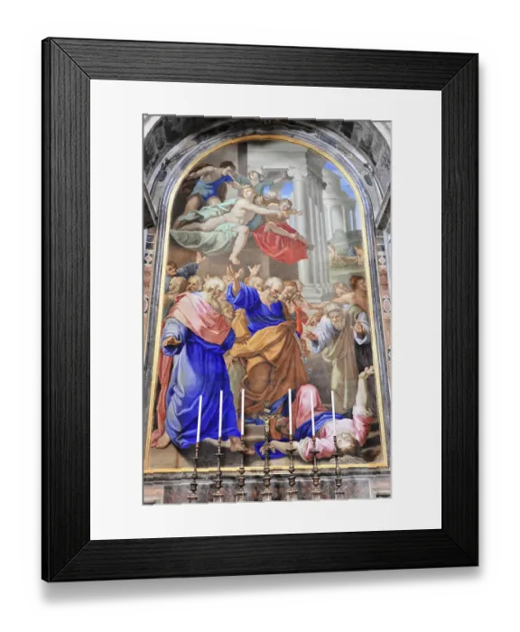 Framed Print : St Peter's Basilica, Vatican Framed Print : St Peter's Basilica, Vatican