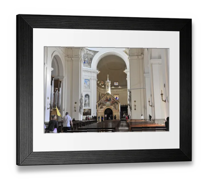 Framed Print : Basilica Santa Maria degli Angeli