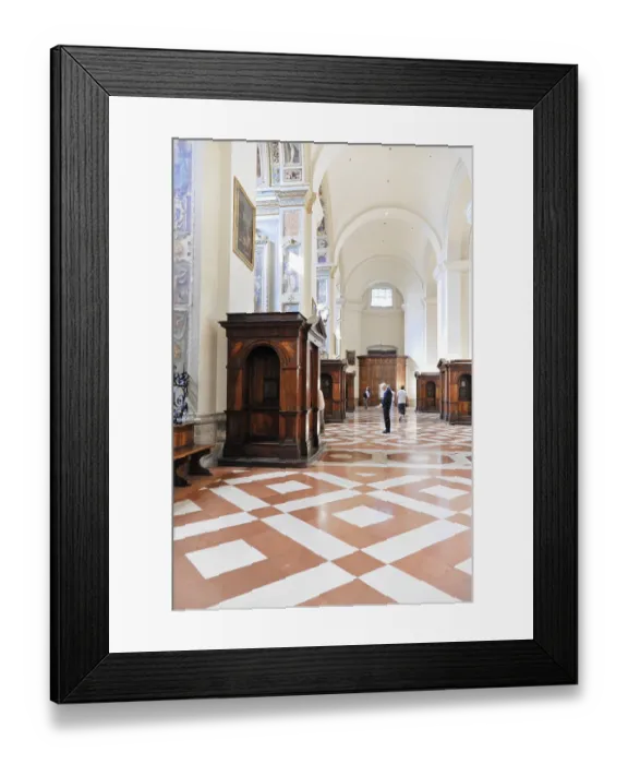 Framed Print : Basilica Santa Maria degli Angeli