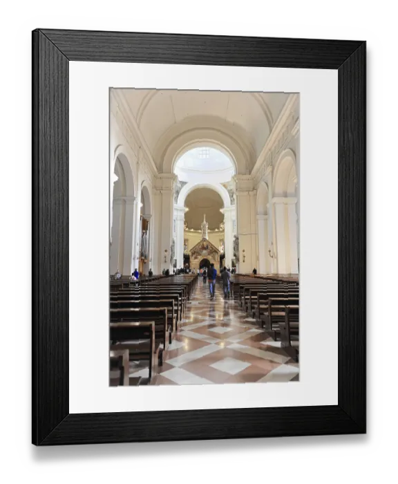 Framed Print : Basilica Santa Maria degli Angeli Framed Print : Basilica Santa Maria degli Angeli