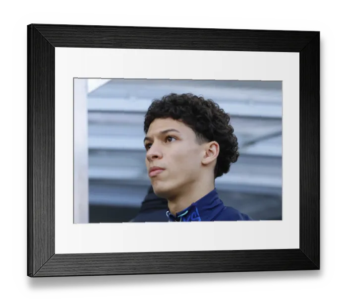 Framed Print : Football match, Louey BEN FARHAT Karlsruher SC Portrait Framed Print : Football match, Louey BEN FARHAT Karlsruher SC Portrait