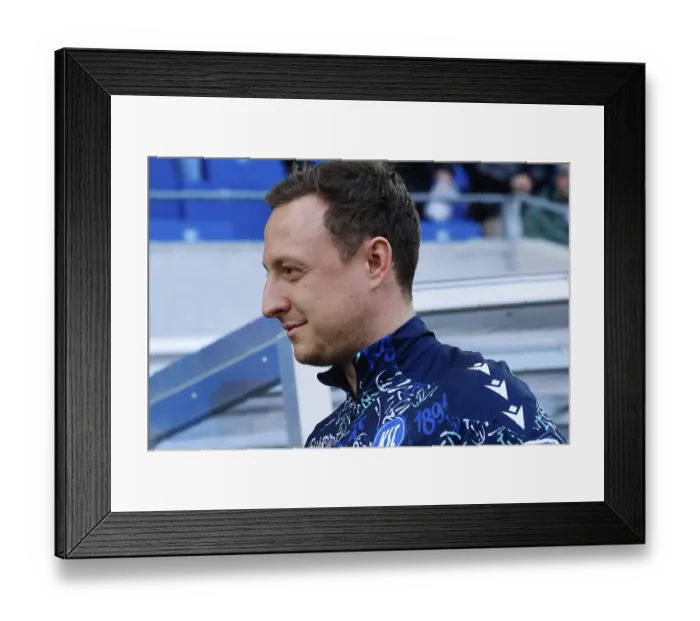 Framed Print : Football match, Robin BORMUTH Karlsruher SC Portrait