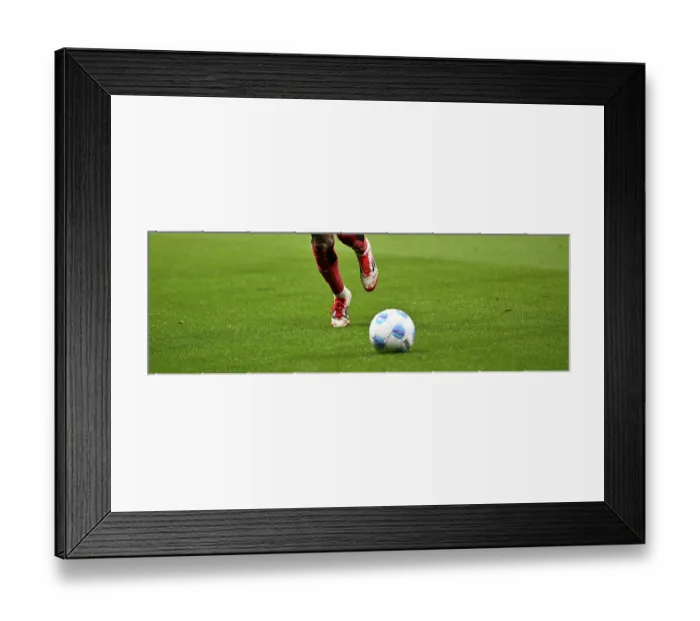 Framed Print : BayArena Leverkusen, 18.01.2025