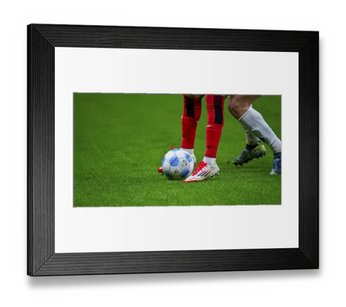 Framed Print : BayArena Leverkusen, 18.01.2025