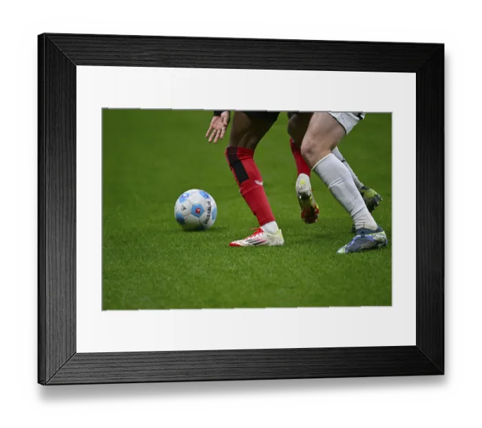 Framed Print : BayArena Leverkusen, 18.01.2025 Framed Print : BayArena Leverkusen, 18.01.2025