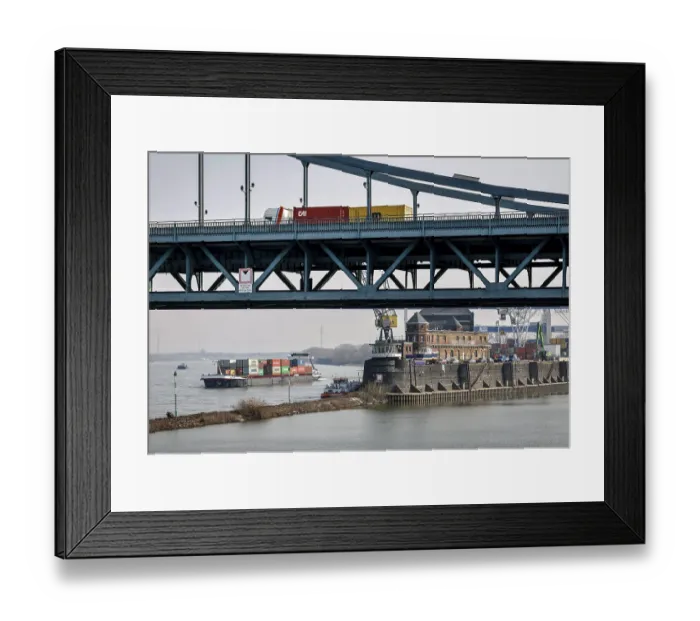 Framed Print : Krefeld, North Rhine-Westphalia