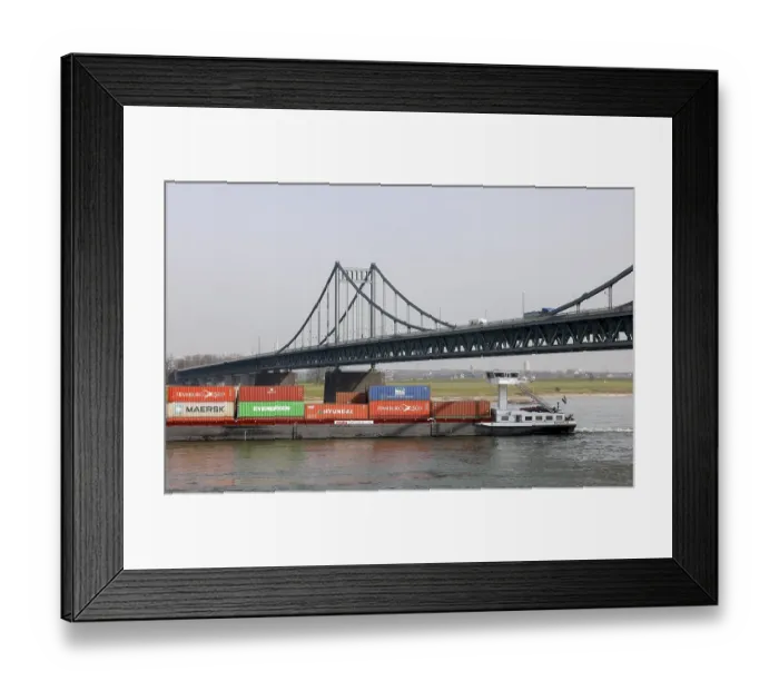 Framed Print : Krefeld, North Rhine-Westphalia