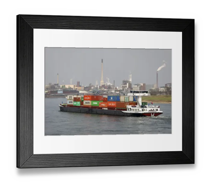 Framed Print : Krefeld, North Rhine-Westphalia
