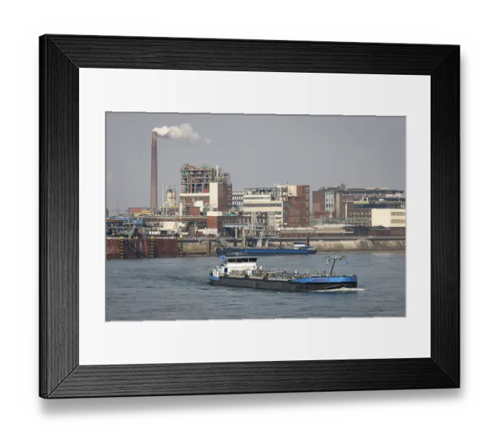 Framed Print : Krefeld, North Rhine-Westphalia