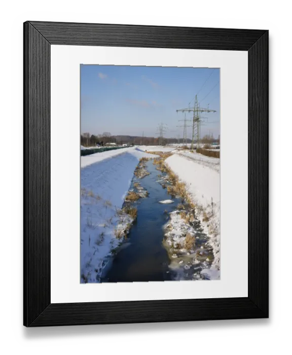 Framed Print : Bottrop, North Rhine-Westphalia Framed Print : Bottrop, North Rhine-Westphalia