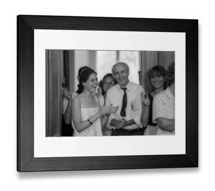 Framed Print : Germany, Berlin, 9 July 1992, Heinrich Fink