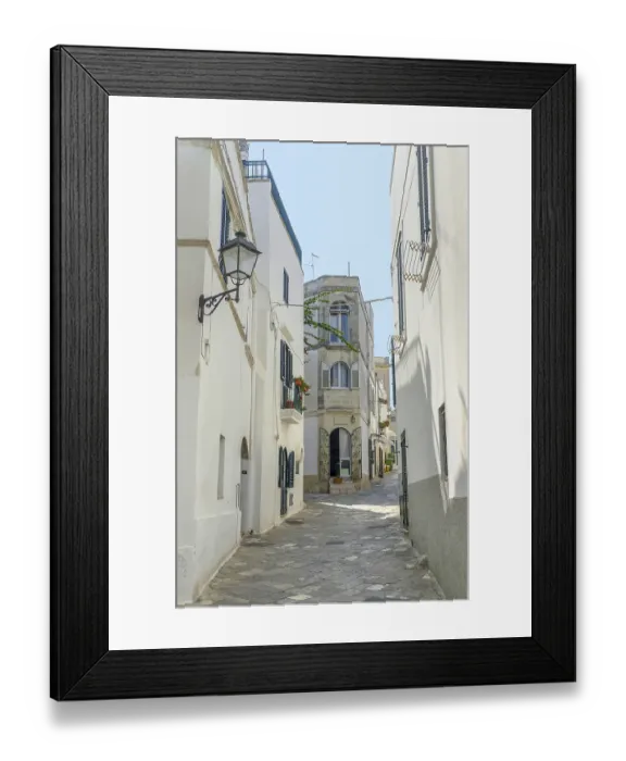 Framed Print : Scenery around Otranto, a town in Apulia Framed Print : Scenery around Otranto, a town in Apulia