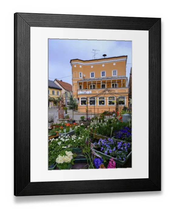 Framed Print : Haag in Upper Bavaria, Bavaria, Germany