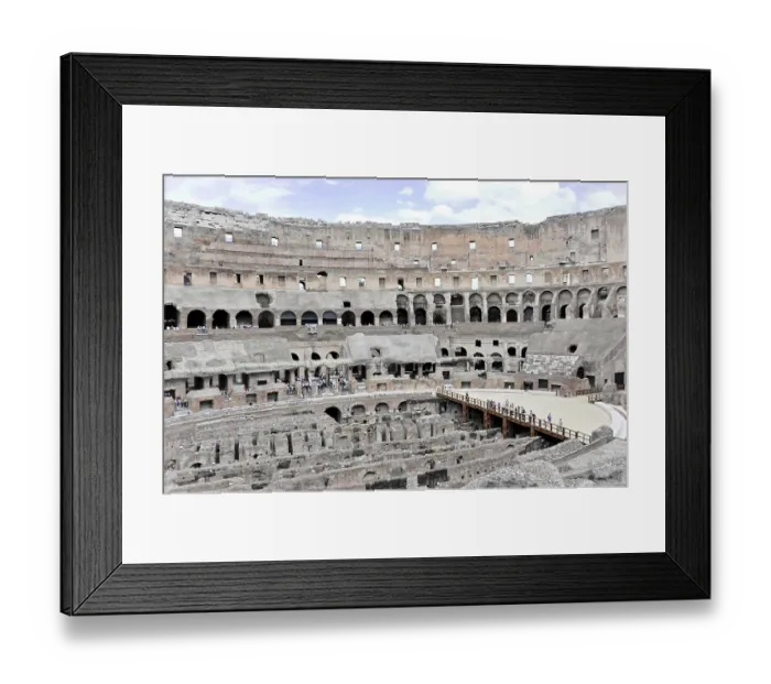 Framed Print : Colosseum, Colosseum, amphitheatre