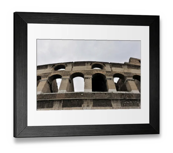 Framed Print : Colosseum, Colosseum, amphitheatre