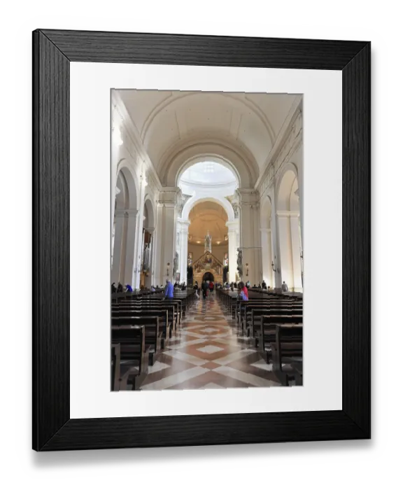 Framed Print : Basilica Santa Maria degli Angeli