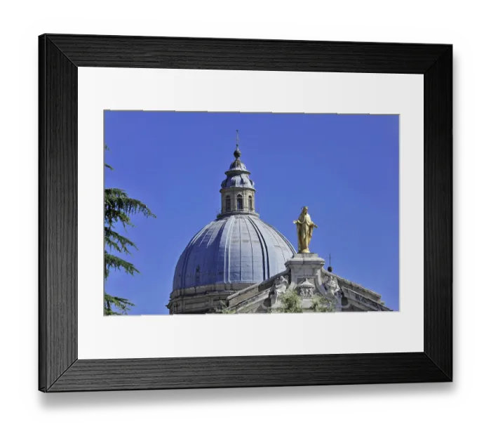 Framed Print : Basilica Santa Maria degli Angeli