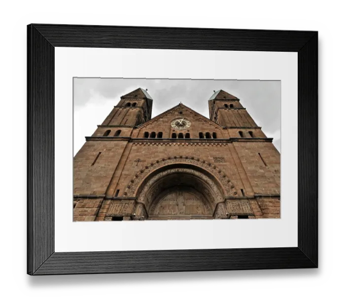 Framed Print : Church of the Redeemer, start of construction 1903 Framed Print : Church of the Redeemer, start of construction 1903