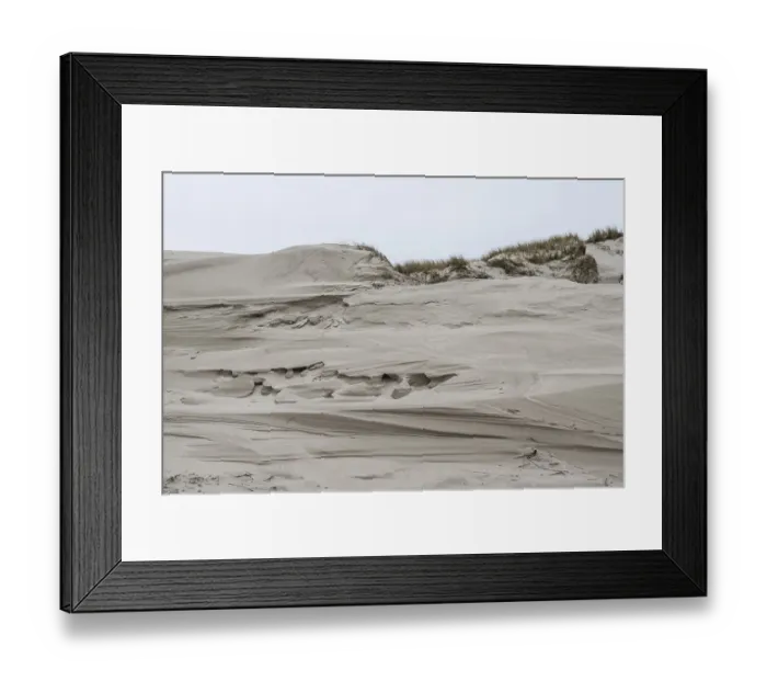 Framed Print : Dune landscape, Amrum, Schleswig-Holstein, Germany