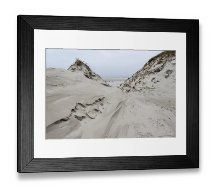 Framed Print : Dune landscape, Amrum, Schleswig-Holstein, Germany