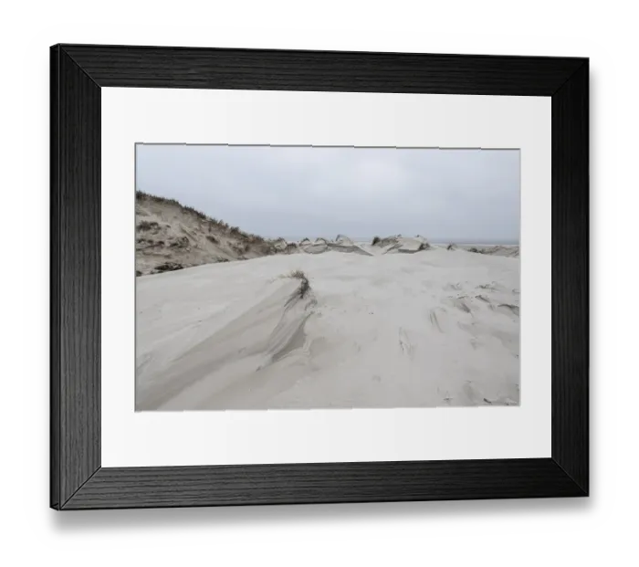 Framed Print : Dune landscape, Amrum, Schleswig-Holstein, Germany