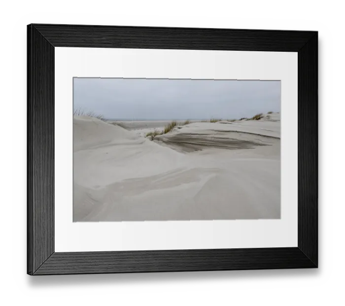 Framed Print : Dune landscape, Amrum, Schleswig-Holstein, Germany Framed Print : Dune landscape, Amrum, Schleswig-Holstein, Germany