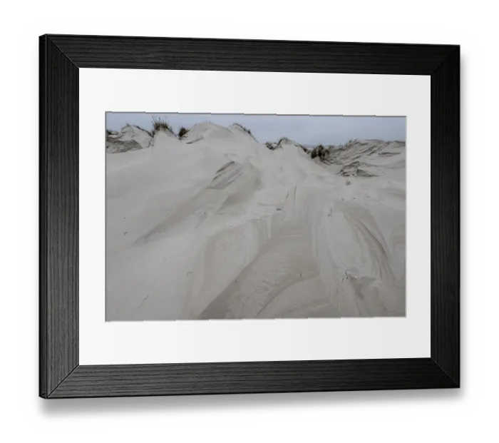 Framed Print : Dune landscape, Amrum, Schleswig-Holstein, Germany