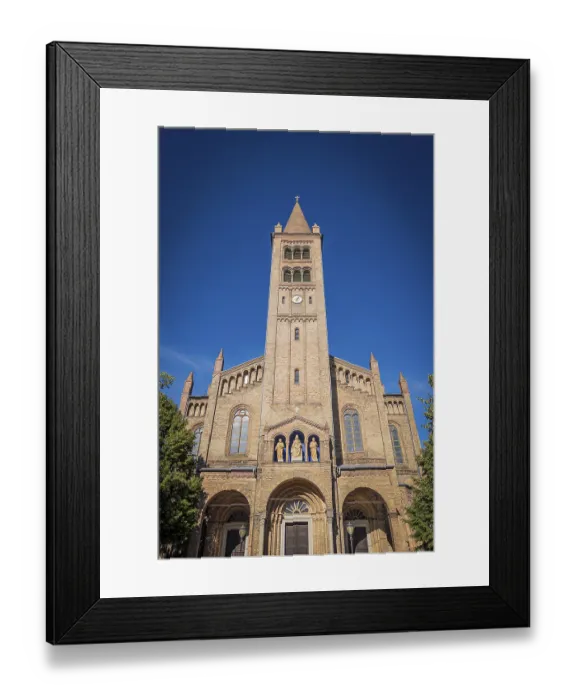 Framed Print : Peter and Paul Church, Northern City Centre