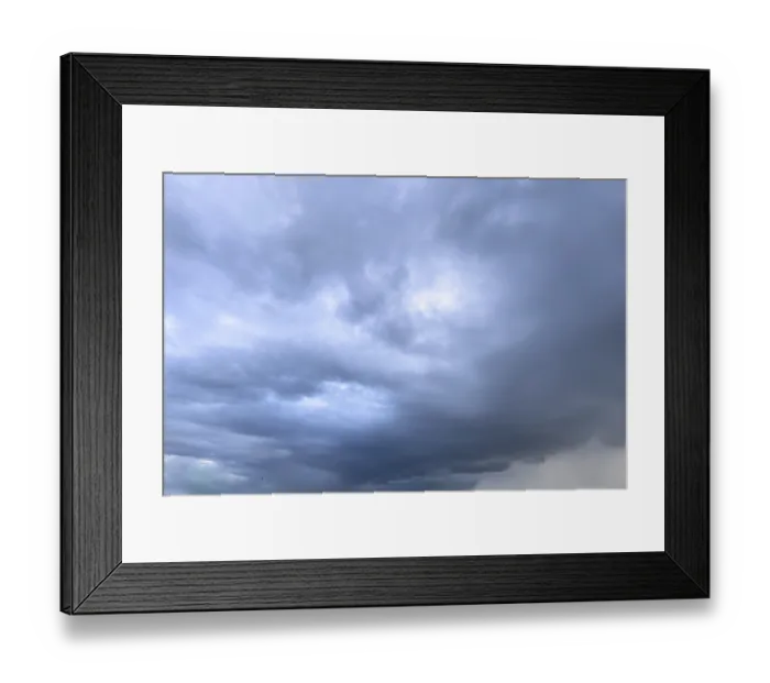 Framed Print : Low-hanging rain clouds Nimbostratus Framed Print : Low-hanging rain clouds Nimbostratus