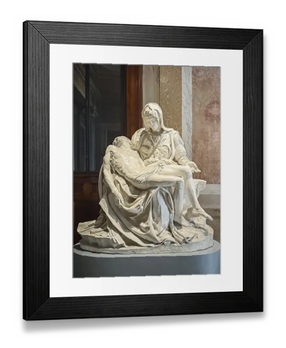 Framed Print : VATICAN CITY, ROME, ITALY - AUGUST 02