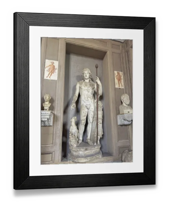 Framed Print : VATICAN CITY, ROME, ITALY - AUGUST 02